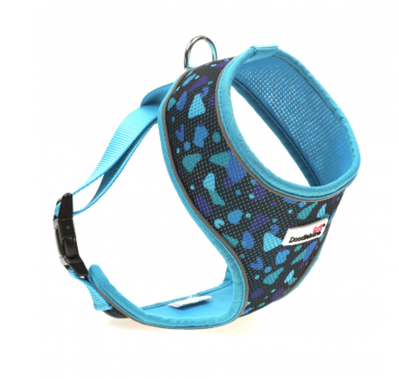 Doodlebone Original Pattern Airmesh Harness-2